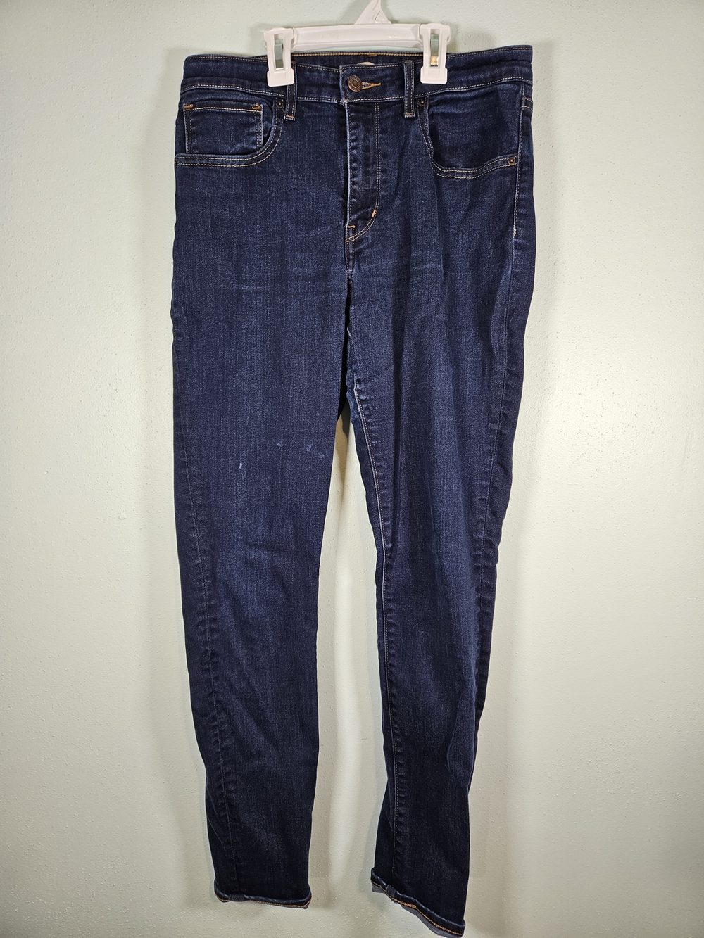 Levi's Women's Navy Skinny Jeans